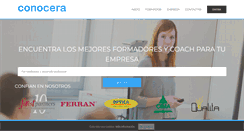 Desktop Screenshot of conocera.com